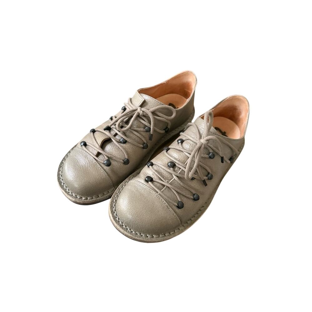 Trippen Kaiser Rock Leather Shoes Women’s 37 6.5